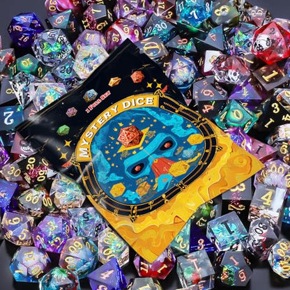 Mystery Dice Set