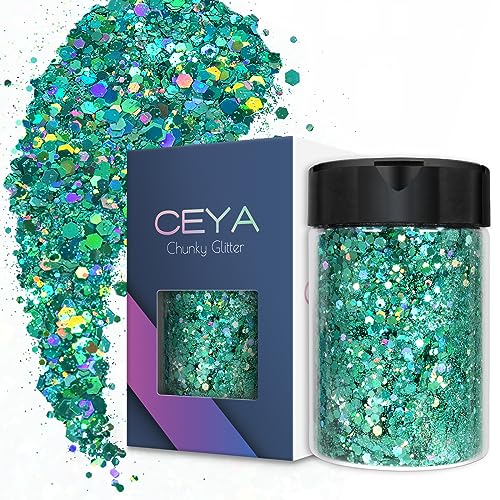 Holographic Chunky Glitter (3.5 Ounce)