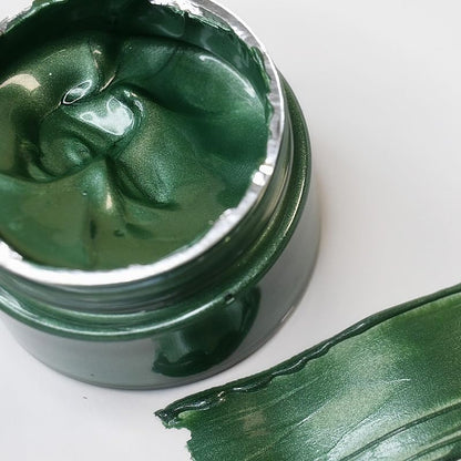Shimmer Metallic Acrylic Paint Chalk Paste 1.7oz