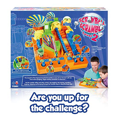 Screwball Scramble 2 Marble Maze Game