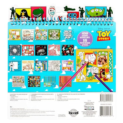 Disney Pixar Toy Story Color & Collage Portfolio Set