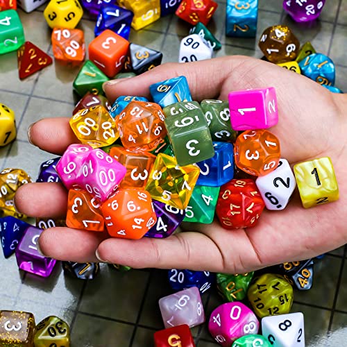 Polyhedral Dice Set (42 Count)