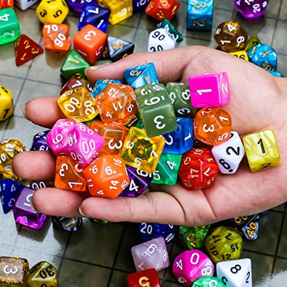Polyhedral Dice Set (42 Count)