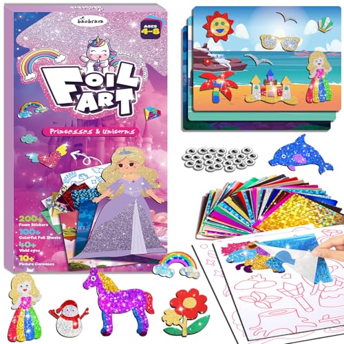 Foil Art Fun Kit for Kids