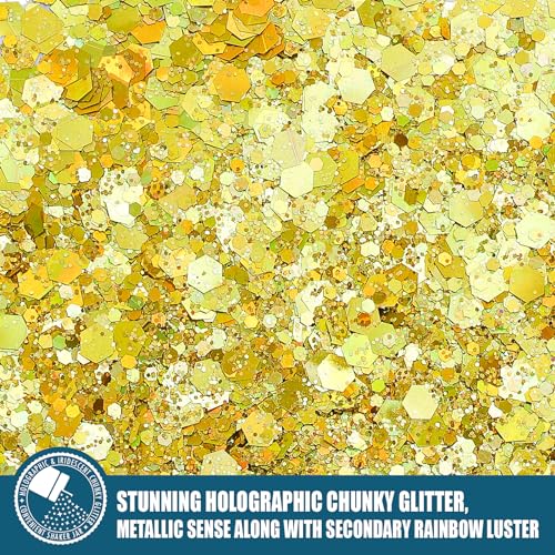 Holographic Chunky Glitter (5.64 Ounce)