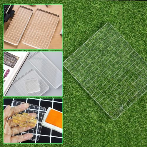 Clear Acrylic Stamp Blocks