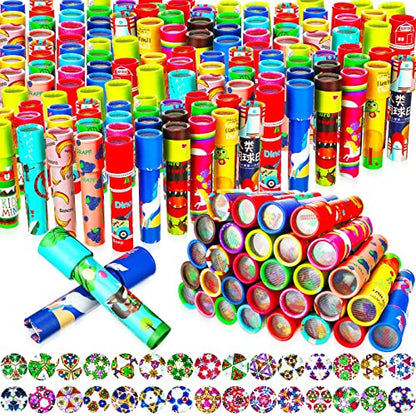 60 Pcs Classic Kaleidoscope Educational Kaleidoscope Toy Return Gift Vintage Educational Toys Party Bag Fillers School Classroom Prizes for Adult Teen Party Carnival Prize (60 Count)