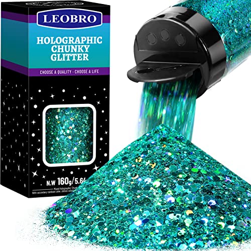 Blue Glitter 160G (5.64 Ounce)