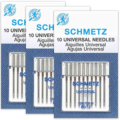 Universal Sewing Machine Needles (30 Count)