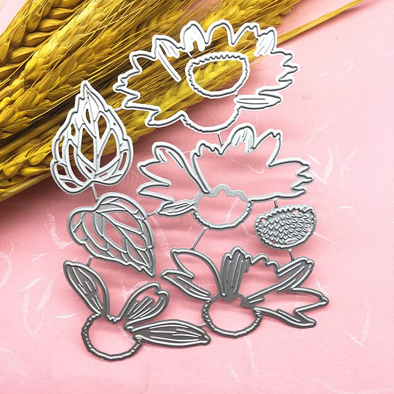 Flowers Cutting Die for Scrapbooking