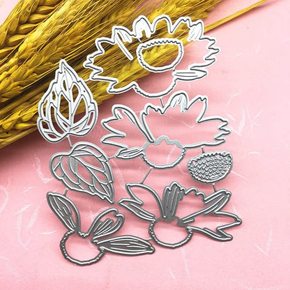Flowers Cutting Die for Scrapbooking