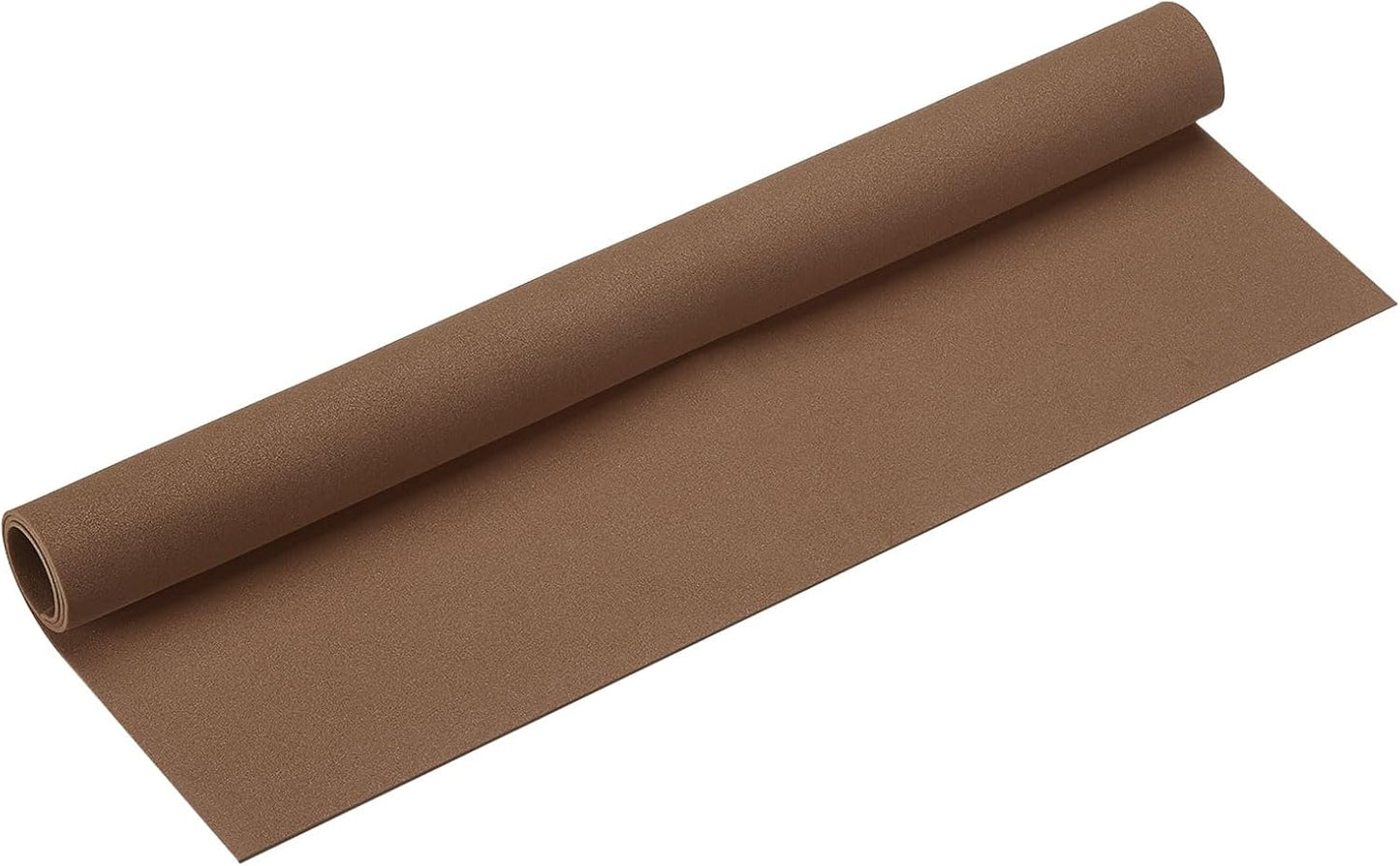 MECCANIXITY Foam Sheets Crafts 35x19 Inch 1mm EVA Craft Foam Paper Foam Sheets for Crafts Projects DIY Cosplay Modeling, Brown