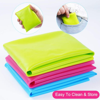 3 Pack Silicone mat Large Silicone Sheets for Crafts, Liquid, Resin Jewelry Casting Molds Mat, Silicone Placemat 15.7” x 11.8” (Blue & Rose Red & Green) - Crafty Corner