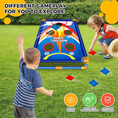 Bean Bag Toss Game for Kids Outdoor Activities