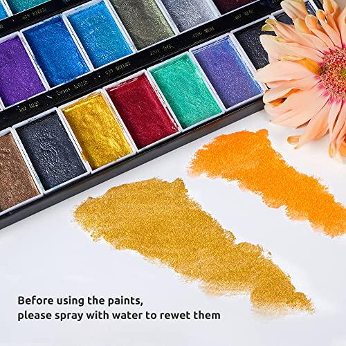 Watercolor Paint Set (550 Ounce)