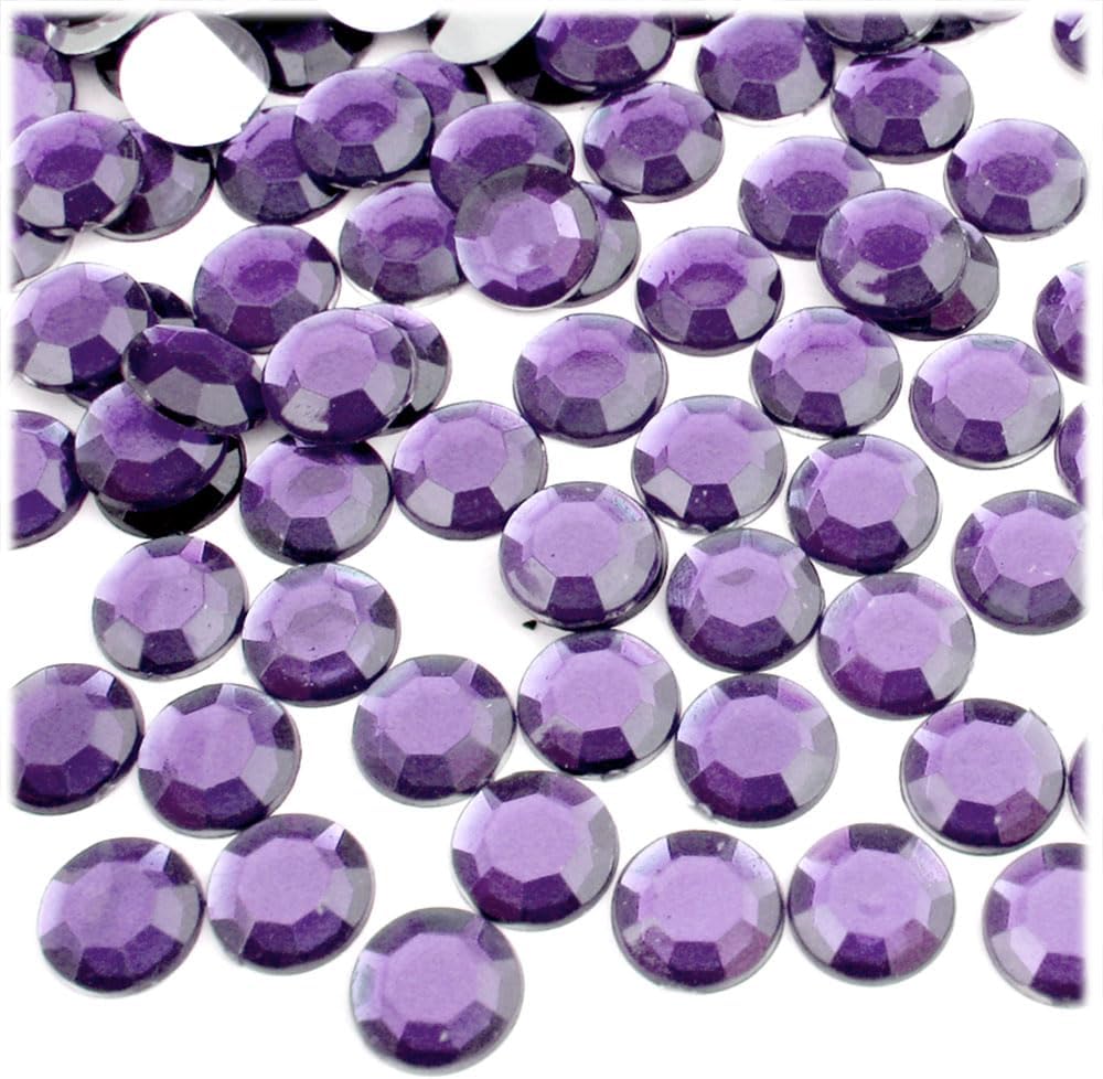 The Crafts Outlet 144pc Rhinestones Round 10mm - Pastel Assortment - Crafty Corner