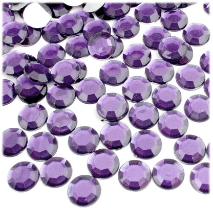 The Crafts Outlet 144pc Rhinestones Round 10mm - Pastel Assortment - Crafty Corner