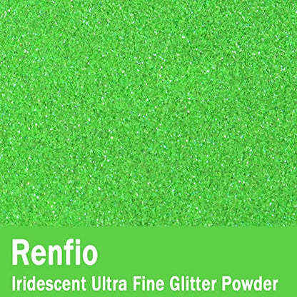 Iridescent Ultra Fine Glitter Powder Resin Supplies Glitters