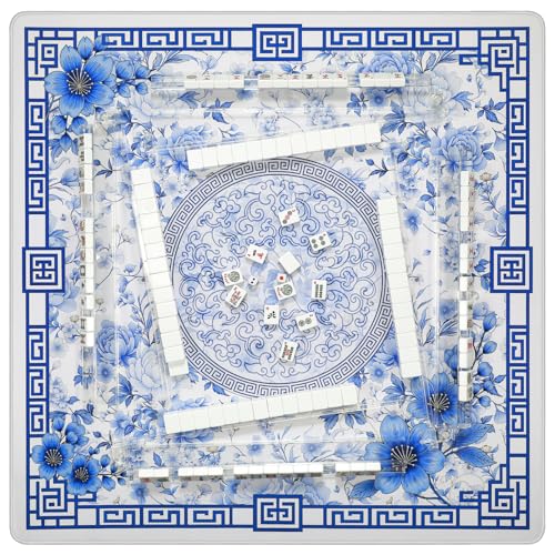 Mahjong Mat for Table 33" Rolled Packaging for American Mahjong Set