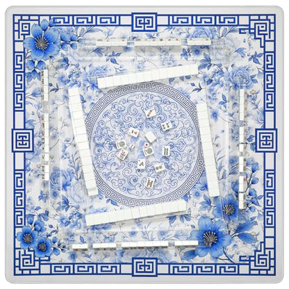 Mahjong Mat for Table 33" Rolled Packaging for American Mahjong Set