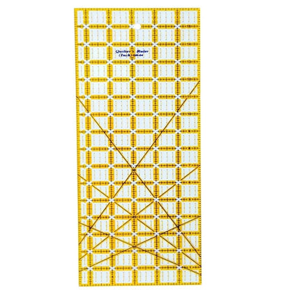 Quilting Templates Acrylic Sewing Ruler with Non (6 Count)