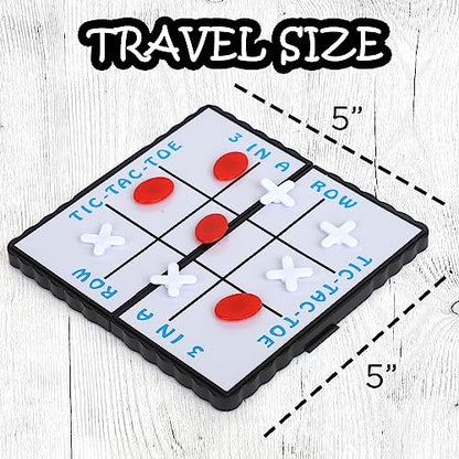 Travel Board Game Set (4 count)