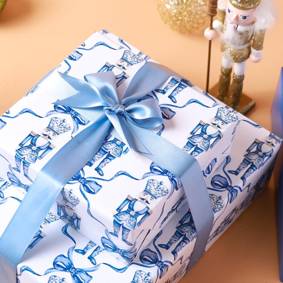 Light Blue Satin Ribbon 1 inch x 50 Yards