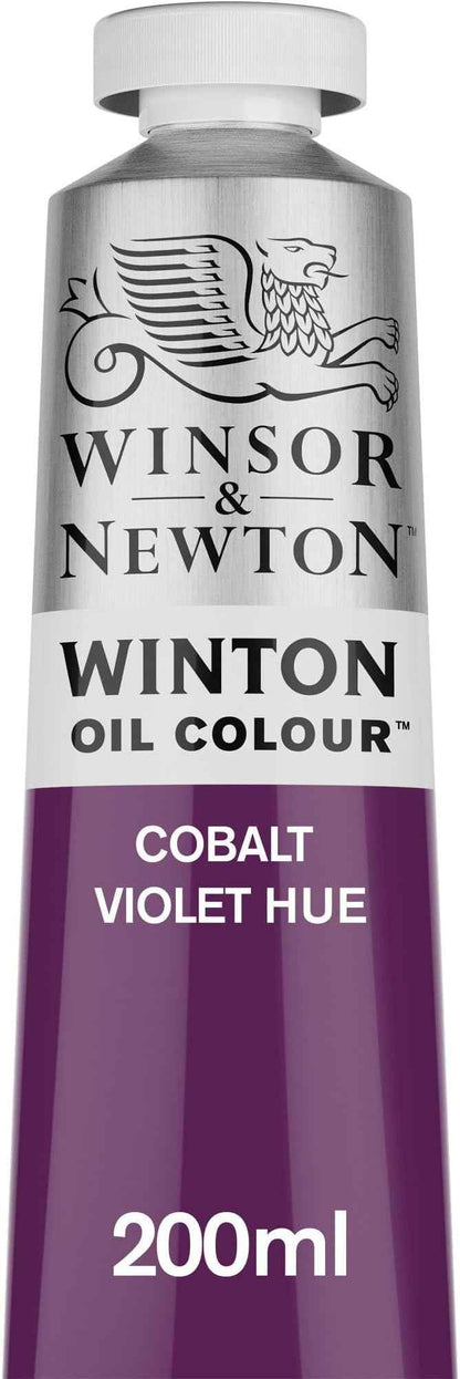 Winsor & Newton Winton Oil Color, 200ml (6.75-oz) Tube, Cobalt Violet Hue