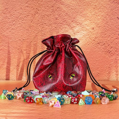 Large DND Dice Bag (4.5 Ounce)