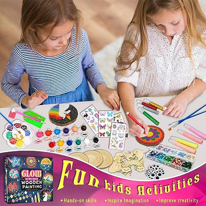 Kids Wooden Painting Kit