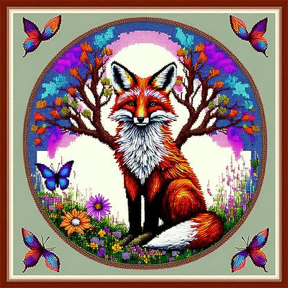 Stamped Cross Stitch Kits Full Range of Embroidery Patterns Starter Kits for Beginners Adult DIY Cross Stitches Needlepoint Kits 11CT