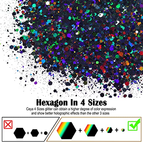 Holographic Chunky Glitter (3.5 Ounce)