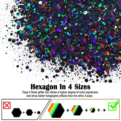Holographic Chunky Glitter (3.5 Ounce)