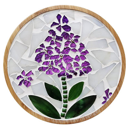 1.5lb Mosaic Tiles Assorted Iridescent Crystal Glass Mosaic Tile for Crafts