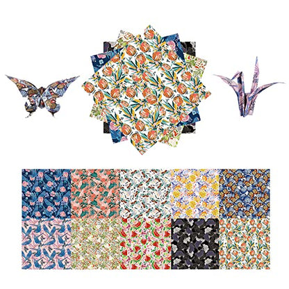 Origami Paper Kit 50 Sheets