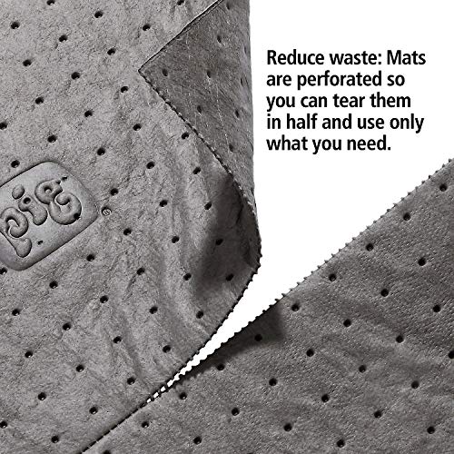 Absorbent Mat Roll for Oil and Other Liquids