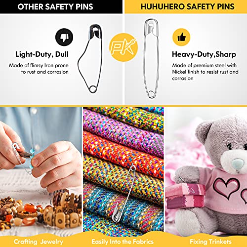 160Pcs Safety Pins (150 Count)