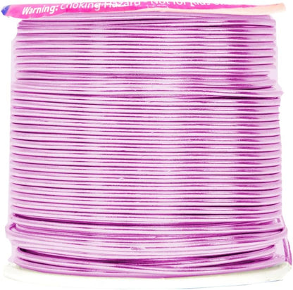 Mandala Crafts 16 Gauge Anodized Aluminum Craft Wire for Jewelry Making – 390 FT Colored Flexible Silver Copper Black Pink Ice Blue Red Wire - Bendable for Bonsai Armature Crafting Sculpting - Crafty Corner