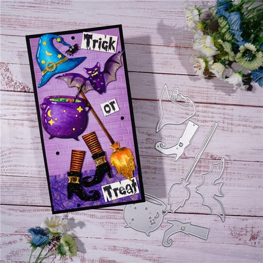Halloween Metal Cutting Die for Scrapbooking