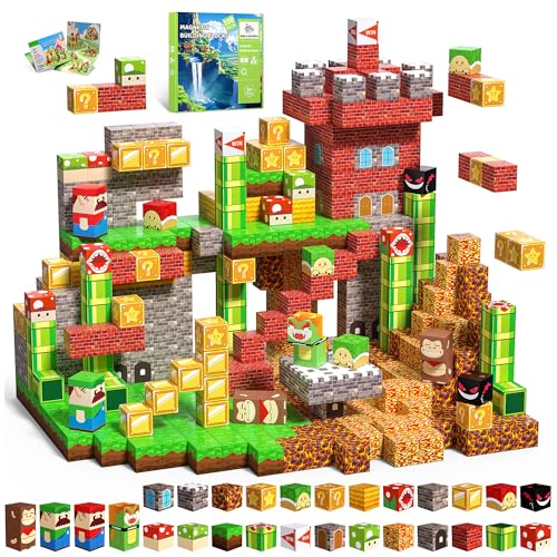 100PCS Magnetic Blocks (100 Count)