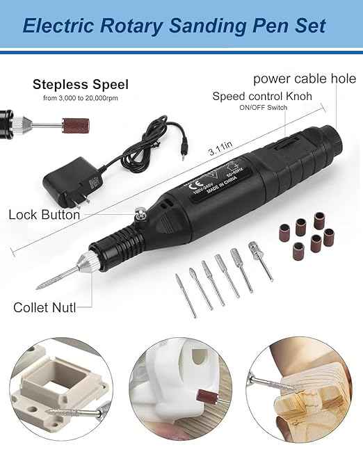 3D Printing Tool Kits for 3D Printer with Wood Toolbox 124Pcs 3D Printing Accessory Includes Deburring Tool,Sanding Pens, Tube Cutter for 3D Print Model Removing, Cleaning, Finishing