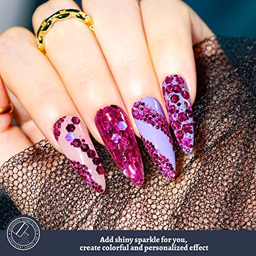 Red Glitter 160G (5.64 Ounce)