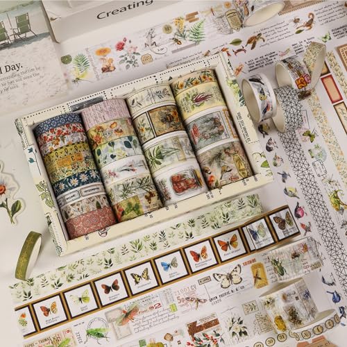 Vintage Washi Tape Set