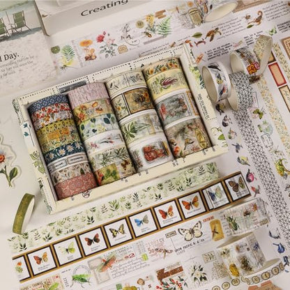 Vintage Washi Tape Set