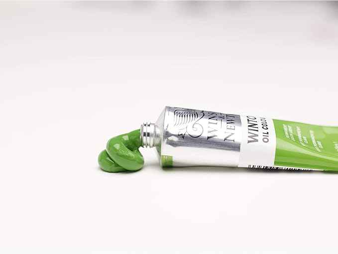 Winsor & Newton Winton, Chrom Grün Farbton, 37ml Tube