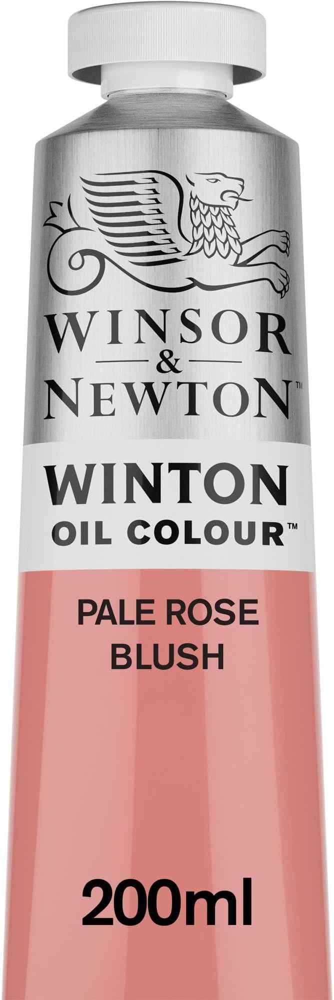 Winsor & Newton Winton Oil Color, 200ml (6.75-oz) Tube, Pale Rose Blush
