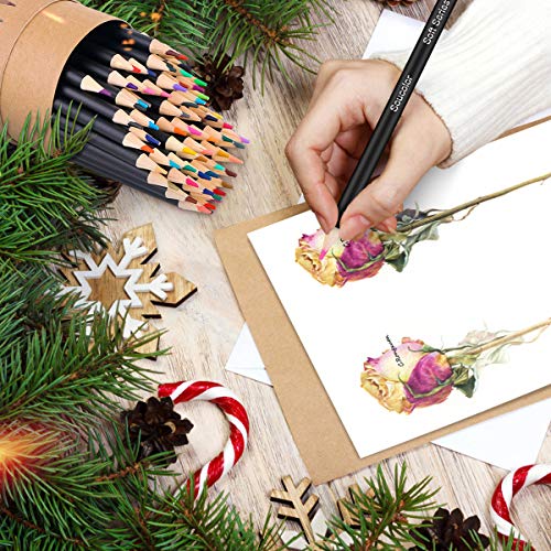 72 Colored Pencils Set (72 Count)