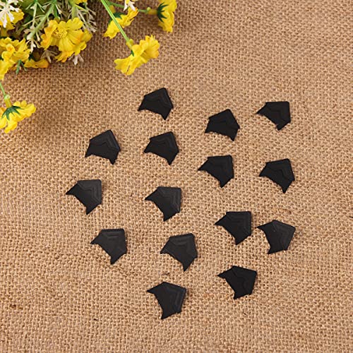15 Sheets 360 Pcs Black Acid