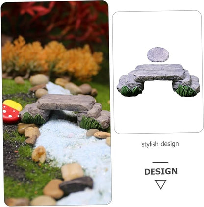 DIY Mini Mushroom Pedal Ornament Fairy Garden Decor for Outside Stepping Stone Kit