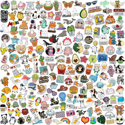 Cute Enamel Backpack Pins (40 Count)